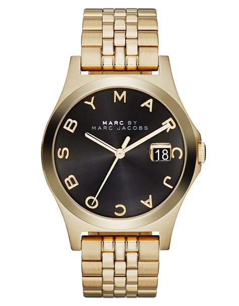 marc jacobs gold watch replica|Marc Jacobs watch for sale.